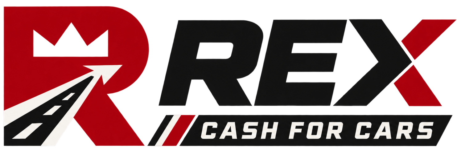 Rex Cash For Cars logo